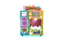 China Customized Automatic Mini Cotton Candy Machine Vending Plastic Material supplier