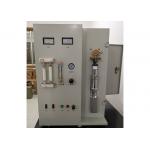 Multifunctional Total Sulfur Analyzer , Sulphur Testing Equipment Easy Operation for sale