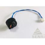 Precision Glass Encapsulated NTC Thermistor For Induction Cooker Fast Response for sale