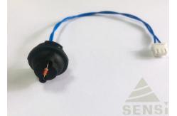 China Precision Glass Encapsulated NTC Thermistor For Induction Cooker Fast Response supplier