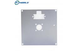 China Fabrication Service Custom Precision Aluminum CNC Machining Parts With Laser Cutting supplier