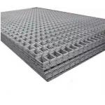 Welded Wire Mesh Panels 1.2x2.4m Galvanised 4x8ft Steel Sheet Metal 2 Holes for sale