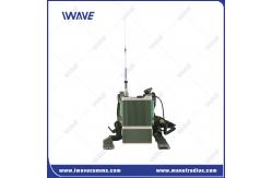 China 20km VHF Base Station Portable MANET Radios  Adhoc Max 6 Hops supplier