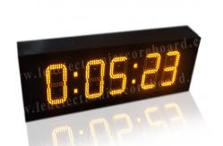 China Weatherproof Modern Digital Clock Portable With CE / ROHS Approved 6kgs supplier