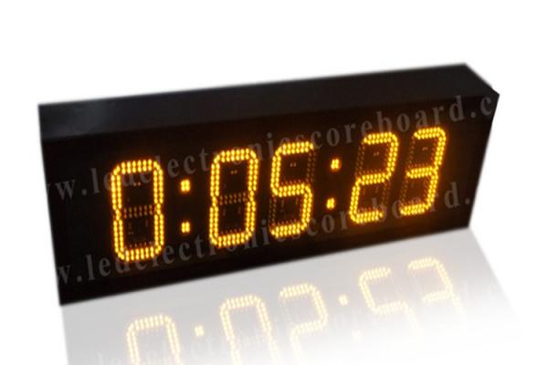 Weatherproof Modern Digital Clock Portable With CE / ROHS Approved 6kgs