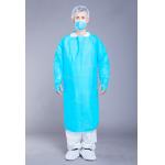 PP CPE Waterproof Worker 35g Disposable Plastic Gown for sale