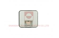 China Durable Plastic Elevator Push Button Switch For Passenger Components supplier