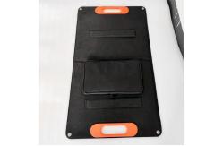 China 2 Folds Solar Panels Charger Foldable 60W Portable Solar Panel 166mmx166mm Cell supplier