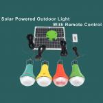 CE ROHS Water Resistant 12H Solar Led Camping Light With Mono Solar Panel
