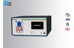 China 300 V EMC Test Equipment , Lightning Surge Generator PLC Touch Screen supplier
