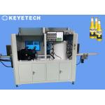 KEYE Vision System Inspection Equipment Beer Bottle Label Inspection Machine for sale