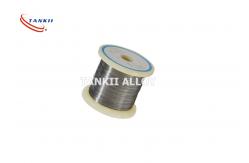 China Ni6015 Chromel C 0.5mm Electric Resistance Wire For Resistor supplier