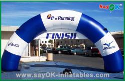 China Amazing Outdoor Advertising Inflatable Arch With CE Certificate supplier
