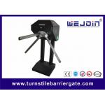 Vehicle Access Control Barriers pedestrian Turnstile Iron With Powder for sale
