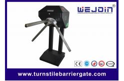 China Vehicle Access Control Barriers pedestrian Turnstile Iron With Powder supplier