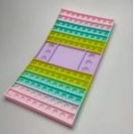 Children'S Decompression Checkerboard Rodent Control Pioneer Silicone Toys