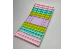 China Children'S Decompression Checkerboard Rodent Control Pioneer Silicone Toys supplier