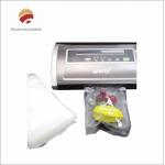 Definition Printed PA/PE Transparent 3 Side Clear Vacuum Sealer Bag For Food Preservation for sale
