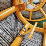 Hot Dip Galvanized Anti Twist Rope Non Rotating Steel Wire Rope for sale