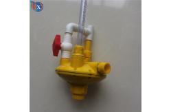 China ABS Poultry Water Pressure Regulator For Chicken Waterer supplier