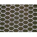 Isosceles Fancy Hexagonal Steel Mesh，4mm Equivalent Stem Diamond Shape Metal Mesh