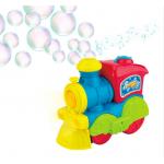 EN71 ABS Bubble Blowing Toy Train With Lights And Sounds for sale