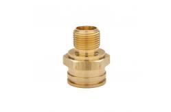China Solid Knob CNC Machining Brass Parts Precision For Machining Centre Transformer supplier