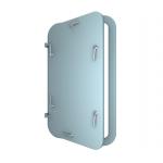 6/8 Mm Thickness Marine Doors Weathertight Doors Customized Singe Leaf