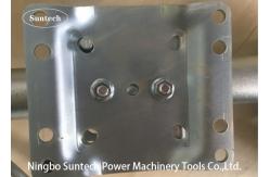 China 8 Single Wheel 1500 Lb Trailer Jack 10 Travel With Side Handle supplier