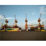 Floating Dock Crane For Ship Repair 35T Load Capacity Customized Design for sale
