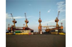 China Floating Dock Crane For Ship Repair 35T Load Capacity Customized Design supplier