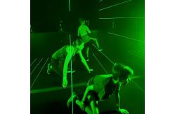 China Newest Room Escape Laser Maze Equipment Multiplayer Game Arena Maze supplier