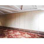 Sound Insulation Office Wall Partition Floor To Ceiling Hanging System for sale