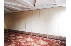 China Sound Insulation Office Wall Partition Floor To Ceiling Hanging System supplier
