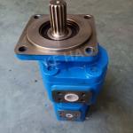 Abrasion Resistance Loader Gear Pump With Floating Bush Structure for sale