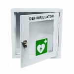 High Durability AED Wall Cabinet With Alarm System 380x380x200mm