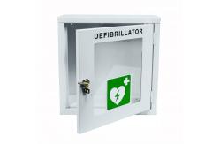 China High Durability AED Wall Cabinet With Alarm System 380x380x200mm supplier