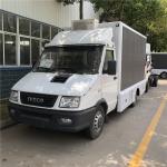 4X2 IVECO 3 SIDES P5 MOBILE LED ADVERTISING TRUCK ADVERTISING TRUCK FOR SALE for sale