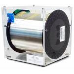 400um Core Bare Optical Fiber With Hard Plastic Cladding for sale