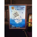 32mm Aluminium Frame Led Light Box for sale