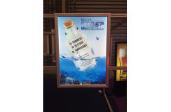 China 32mm Aluminium Frame Led Light Box supplier