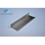 Decorative Brushing Aluminum Extrusions Profile Corner With GB / 75237-2004 for sale