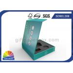 Matte Lamination Magnet Closure Rigid Gift Box with EVA Foam for sale