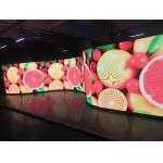 5500nits P3.91 Stage Rental LED Display 500x500 LED Cabinet 48W for sale