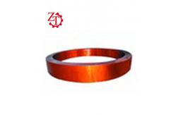 China 42CrMo Large Castings And Forgings Rotary Kiln Tyre Cement Machinery supplier