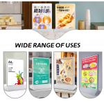 Temperature-Resistant LED Aluminum Advertising Light Box for Indoor/Outdoor Voltage DC5V for sale
