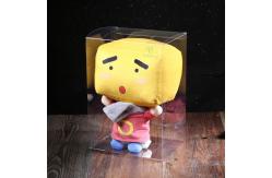 China Child Toy Gifts Clear Collapsible Plastic Retail Boxes supplier