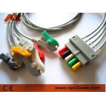 Datex Ohmeda Compatible 5 Lead Clip ECG Leadwire - 545316 for sale