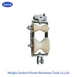 2kN Crandle Block Fiber Cable Pulling Equipment For Exchanging Overhead Line for sale
