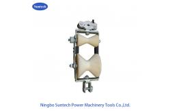 China 2kN Crandle Block Fiber Cable Pulling Equipment For Exchanging Overhead Line supplier
